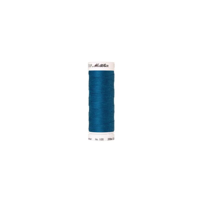 Fil polyester Mettler 200m Couleur n°0692 Bleuet Foncé