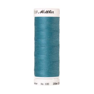 Fil polyester Mettler 200m Couleur n°0722 Bleu Glacier