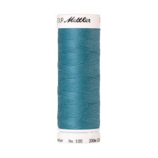Mettler Polyester Sewing Thread (200m) Color #0722 Glacier Blue