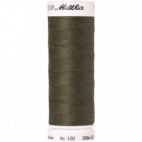 Fil polyester Mettler 200m Couleur n°0732 Câpre Foncé