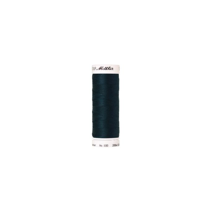 Mettler Polyester Sewing Thread (200m) Color 0763 Dark Greenish