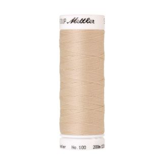 Fil polyester Mettler 200m Couleur n°0779 Pignon