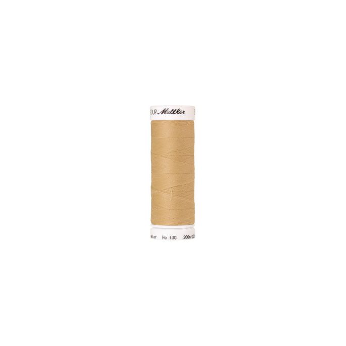 Mettler Polyester Sewing Thread (200m) Color 0780 Corn Silk