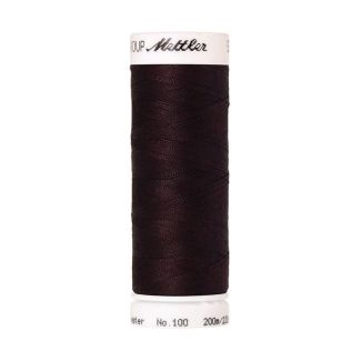 Fil polyester Mettler 200m Couleur n°0793 Acajou