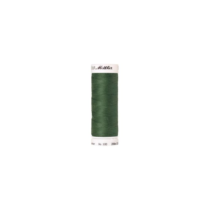 Fil polyester Mettler 200m Couleur n°0844 Asperge