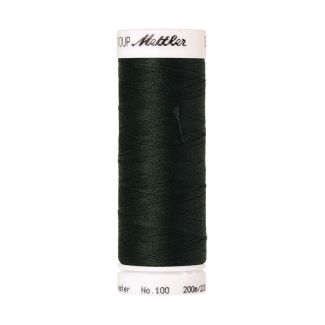 Fil polyester Mettler 200m Couleur n°0846 Forêt Enchantée