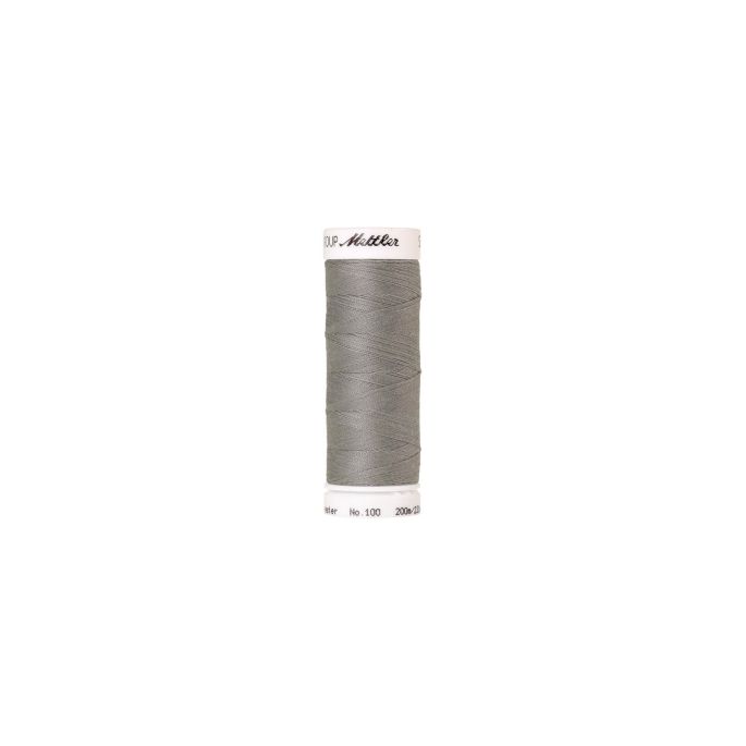 Fil polyester Mettler 200m Couleur n°0850 Smoke