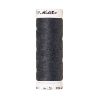 Fil polyester Mettler 200m Couleur n°0878 Gris Souris