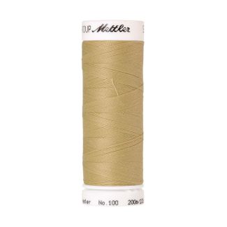 Fil polyester Mettler 200m Couleur n°0890 Blé