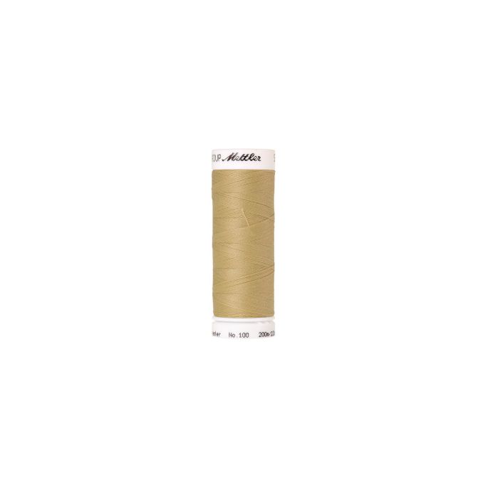 Mettler Polyester Sewing Thread (200m) Color 0890 Wheat