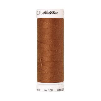 Fil polyester Mettler 200m Couleur n°0899 Bronze