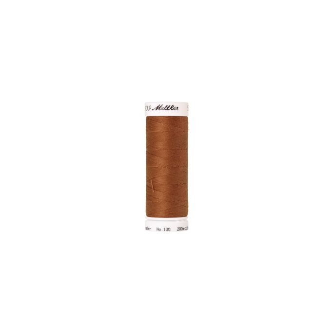 Fil polyester Mettler 200m Couleur n°0899 Bronze