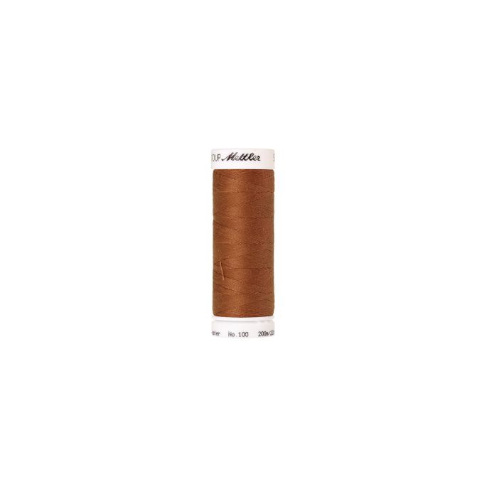 Mettler Polyester Sewing Thread (200m) Color 0899 Bronze