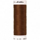 Fil polyester Mettler 200m Couleur n°0900 Cacao