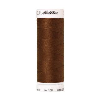 Mettler Polyester Sewing Thread (200m) Color 0900 Light Cocoa