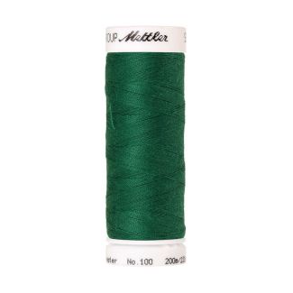 Fil polyester Mettler 200m Couleur n°0909 Vert Pelouse