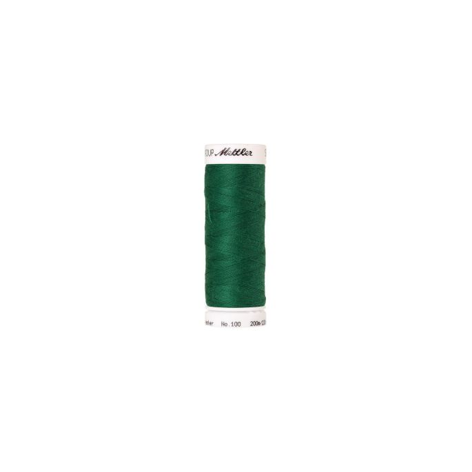 Fil polyester Mettler 200m Couleur n°0909 Vert Pelouse