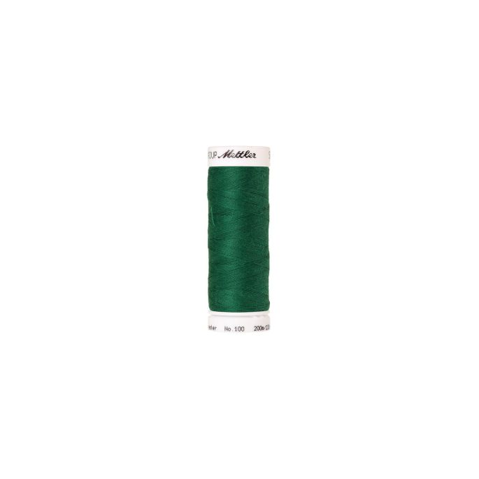 Mettler Polyester Sewing Thread (200m) Color 0909 Field Green