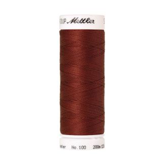 Fil polyester Mettler 200m Couleur n°1074 Brique