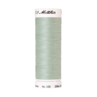 Fil polyester Mettler 200m Couleur n°1090 Vert d'Eau