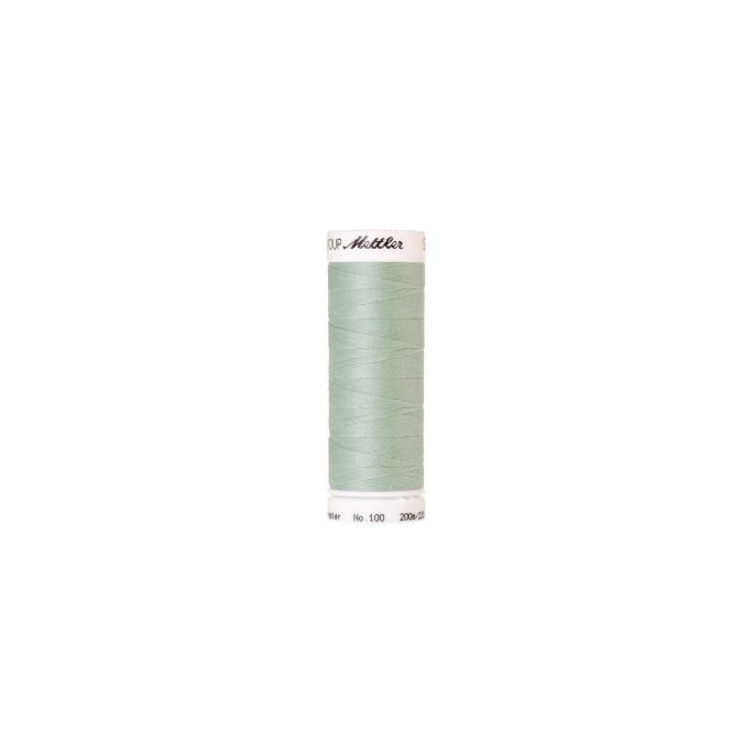 Fil polyester Mettler 200m Couleur n°1090 Vert d'Eau