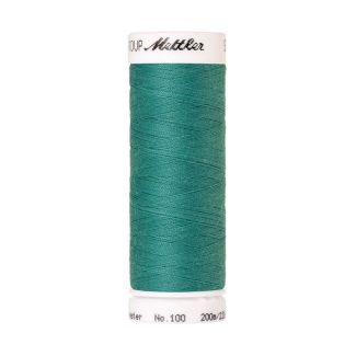 Fil polyester Mettler 200m Couleur n°1091 Eau Profonde