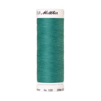 Mettler Polyester Sewing Thread (200m) Color #1091 Deep Aqua