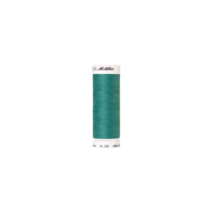 Mettler Polyester Sewing Thread (200m) Color 1091 Deep Aqua