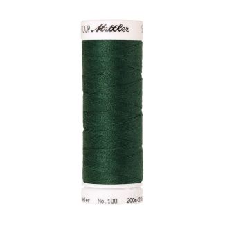 Fil polyester Mettler 200m Couleur n°1097 Vert Vif