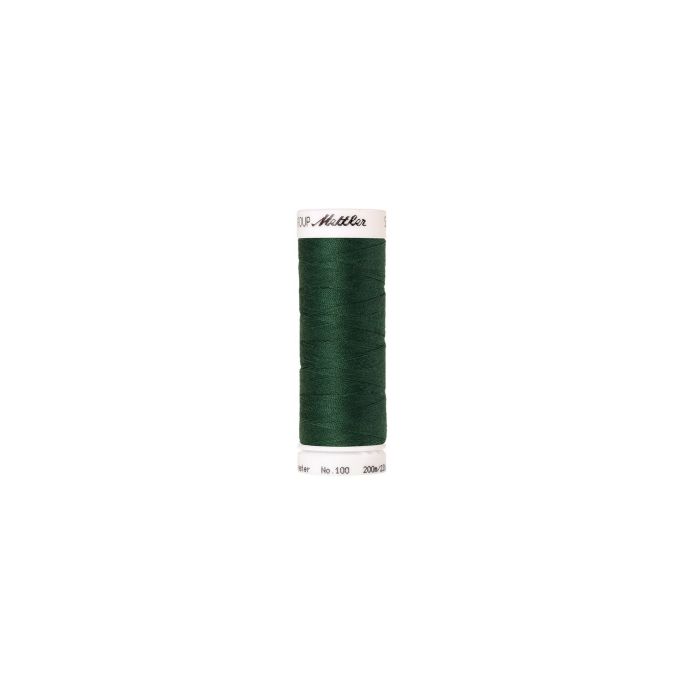 Fil polyester Mettler 200m Couleur n°1097 Vert Vif