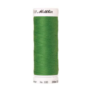 Fil polyester Mettler 200m Couleur n°1099 Vert Kelly