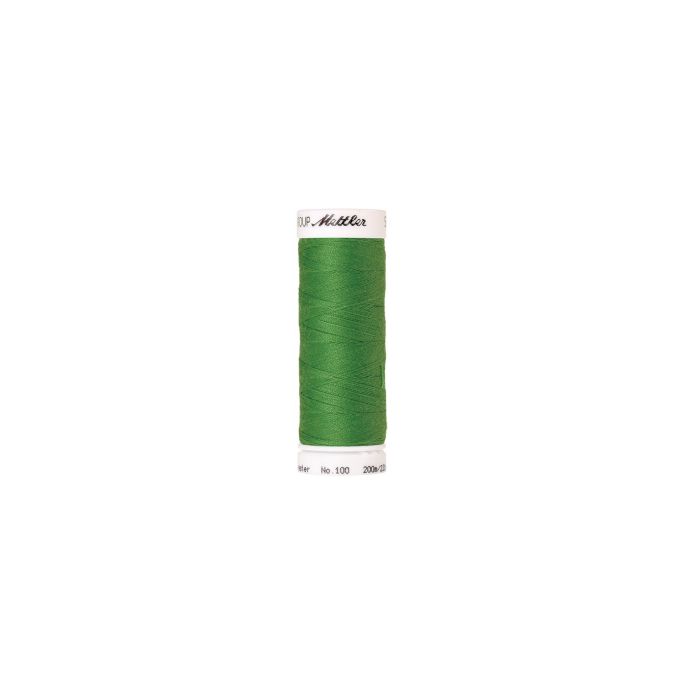 Fil polyester Mettler 200m Couleur n°1099 Vert Kelly