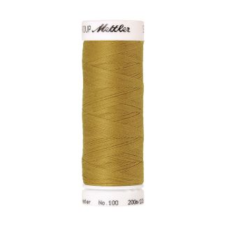 Fil polyester Mettler 200m Couleur n°1102 Ocre