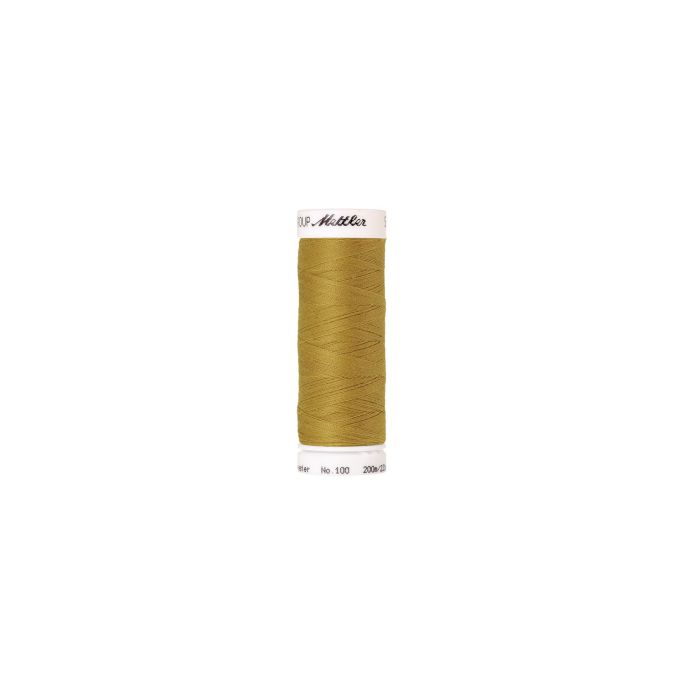 Mettler Polyester Sewing Thread (200m) Color 1102 Ochre