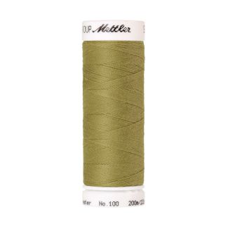 Fil polyester Mettler 200m Couleur n°1148 Algue