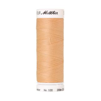 Mettler Polyester Sewing Thread (200m) Color 1163 Shrimp Pink