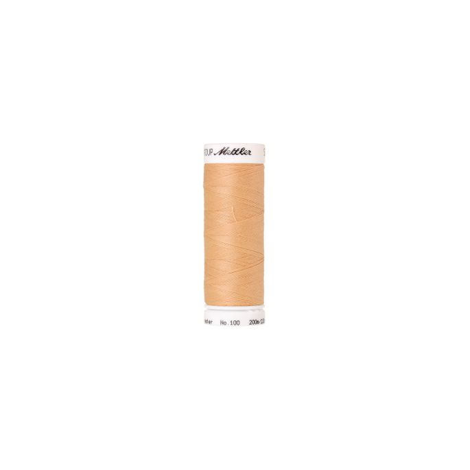 Fil polyester Mettler 200m Couleur n°1163 Rose Crevette