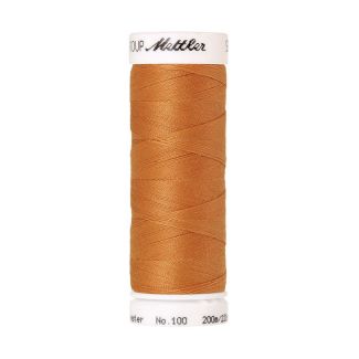 Fil polyester Mettler 200m Couleur n°1172 Abricot Sec