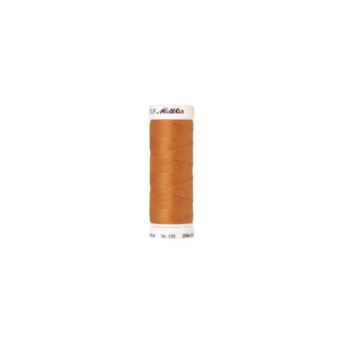 Mettler Polyester Sewing Thread (200m) Color 1172 Dried Apricot