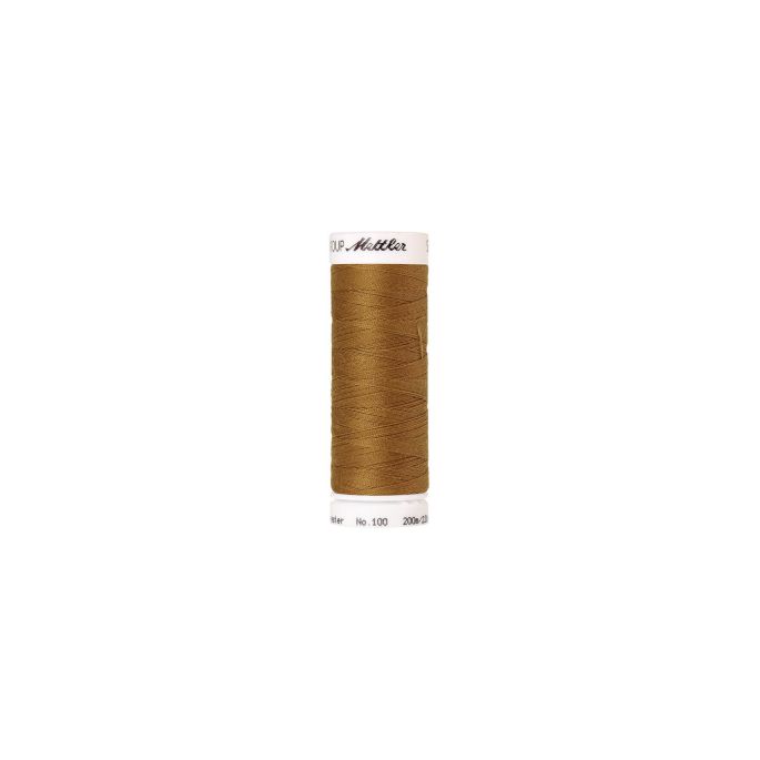 Mettler Polyester Sewing Thread (200m) Color 1207 Ginger