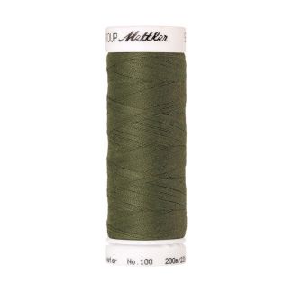 Fil polyester Mettler 200m Couleur n°1210 Mousse de mer