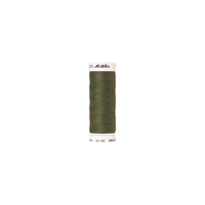 Fil polyester Mettler 200m Couleur n°1210 Mousse de mer