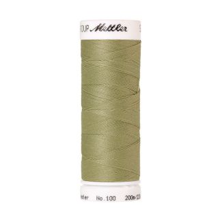 Fil polyester Mettler 200m Couleur n°1212 Raisin Vert