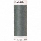 Fil polyester Mettler 200m Couleur n°1214 Bleu Vintage