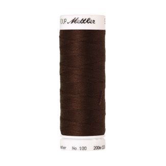 Fil polyester Mettler 200m Couleur n°1224 Ecorce