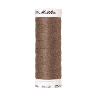 Fil polyester Mettler 200m Couleur n°1228 Kaki Uniforme