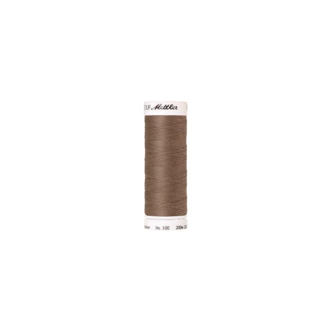 Mettler Polyester Sewing Thread (200m) Color 1228 Khaki