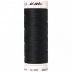 Fil polyester Mettler 200m Couleur n°1282 Charbon