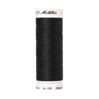Mettler Polyester Sewing Thread (200m) Color #1282 Charcoal