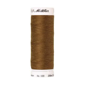 Fil polyester Mettler 200m Couleur n°1311 Grain Doré